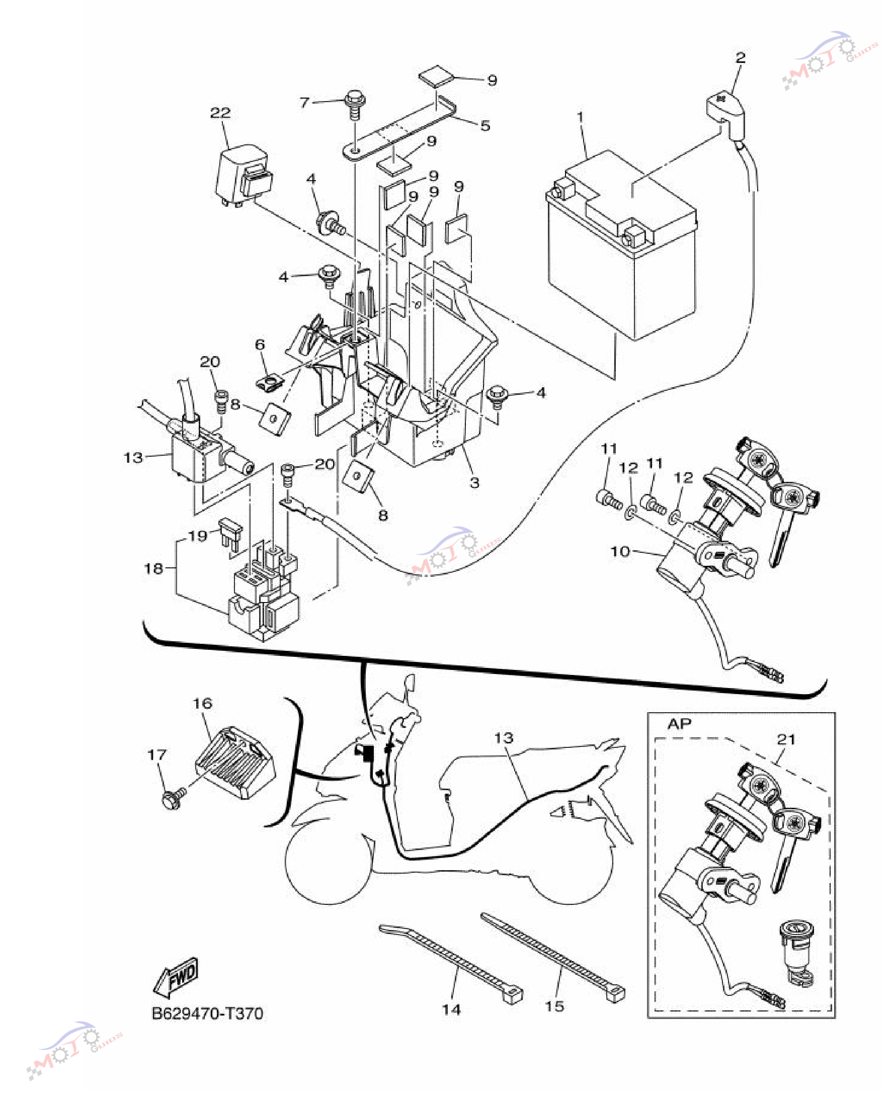 Frame Diagram